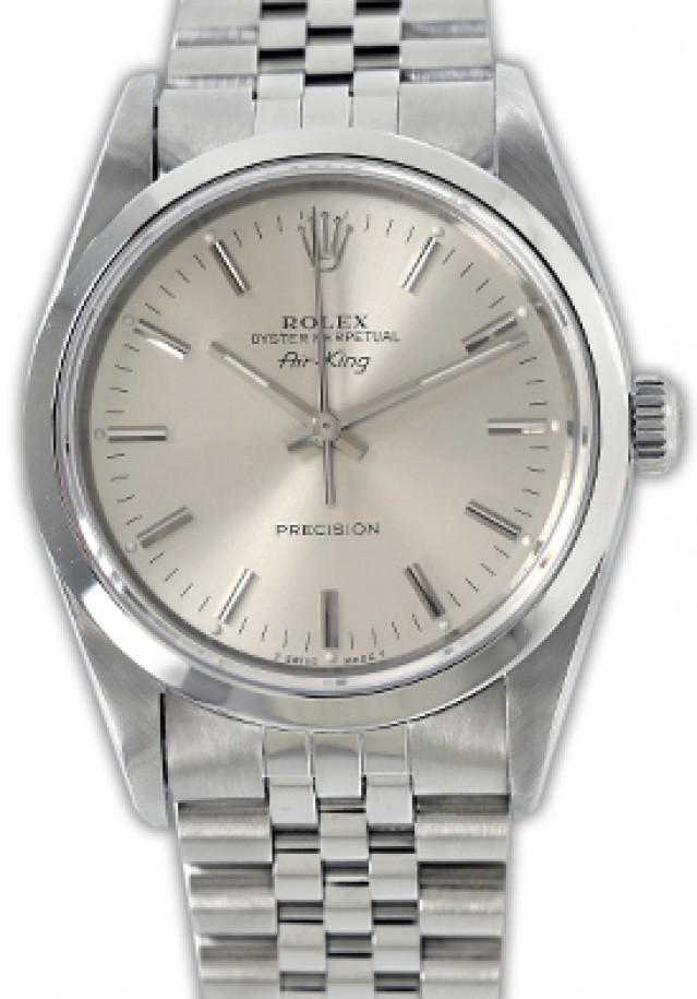 Pre-Owned Rolex Air King 14000 Steel Year 1994